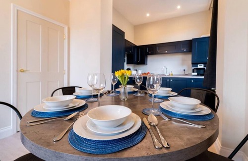 Great Yarmouth Apartamento | Stylish 3 Bedroom Maisonette