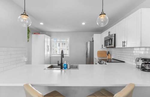 Heather Ridge Casa | Stylish 3-Bedroom Home with Golf Course Backyard