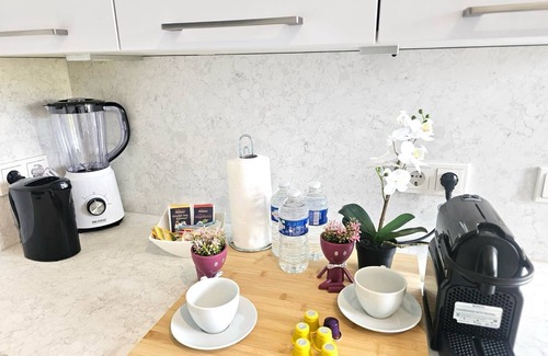 Hamm Apartamento | Stylish 3 BR with 2 terraces and parking