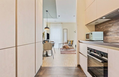 Hollerich Apartamento | Stylish 33m2 Studio in Vibrant Luxembourg City