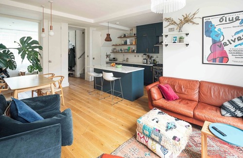 Hackney Apartamento | Stylish 3BD Home - Great Location
