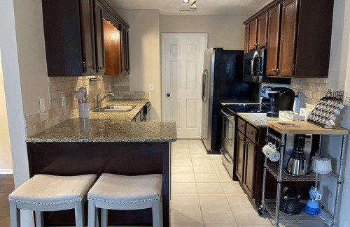 Bentonville Casa | Stylish 3BR/2BA home near trails & downtown