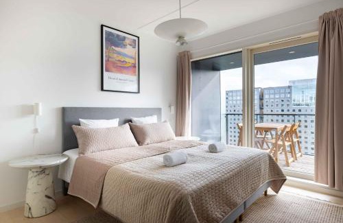 Amager Apartamento | Stylish 3BR Apartment w Two Balconies