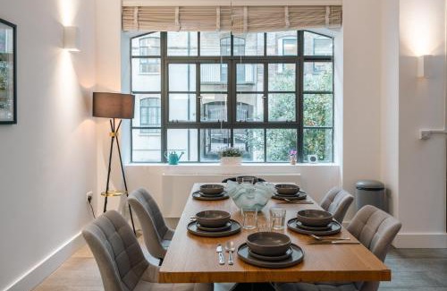 Clerkenwell Apartamento | Stylish 3BR Duplex in Vibrant Clerkenwell