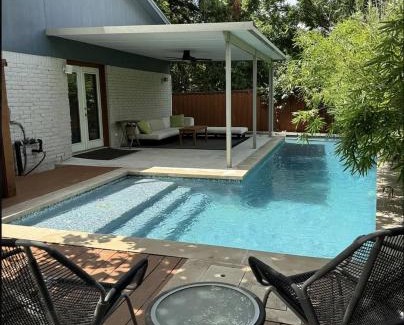 North Austin Civic Association Casa | Stylish 3BR Home + Private Pool