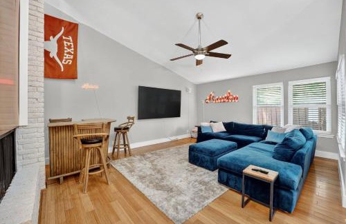 North Austin Civic Association Casa | Stylish 3BR Home + Private Pool