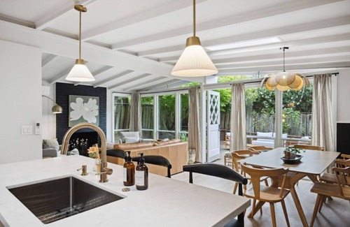 Tamalpais-Homestead Valley Casa | Stylish 3BR Mill Valley Mid-Century Modern Home