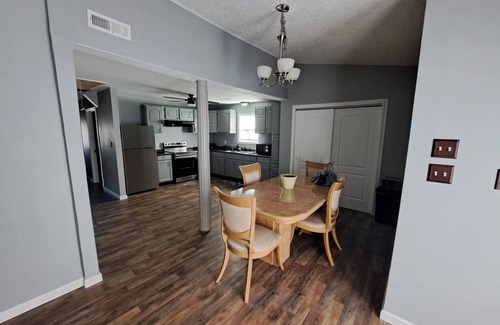 Portsmouth Casa | Stylish 3BR Retreat Near Hospitals, Shipyard, and Casino.