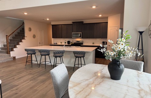 Forney Casa | Stylish 4BR Home w/Patio & Garage Near Dallas