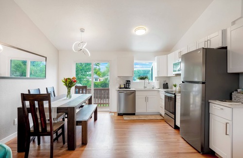 North Central Westminster Casa | Stylish 4BR Retreat - Hot Tub, Game Room & Modern Comforts