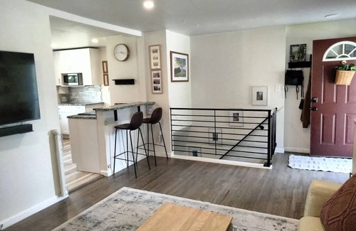 Highlands Casa | Stylish 4BR w/Hot Tub, Games, Patio in Arvada