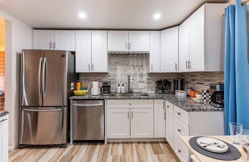 Highlands Casa | Stylish 4BR w/Hot Tub, Games, Patio in Arvada