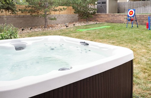 Highlands Casa | Stylish 4BR w/Hot Tub, Games, Patio in Arvada