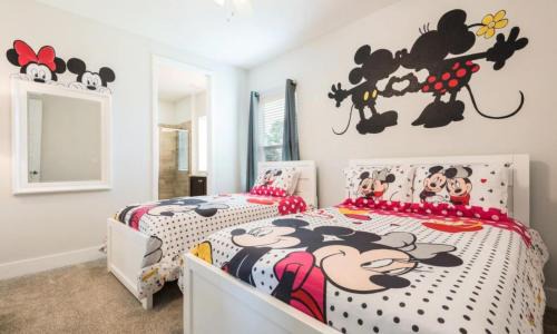 Reunion Casa | Stylish 5 Bdrm Home with Themed Bedroom at Reunion