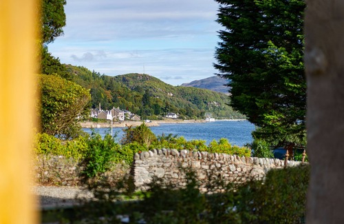 Tighnabruaich Casa | Gran casa en la costa de la costa secreta de Argyll con impresionantes vistas