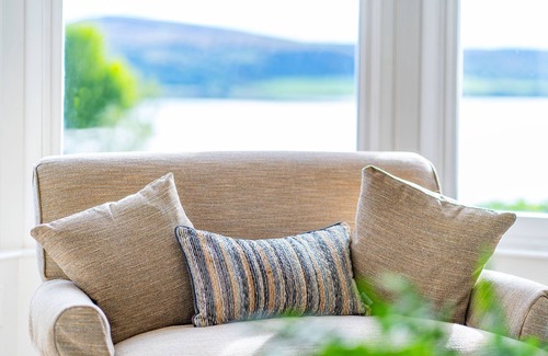 Tighnabruaich Casa | Gran casa en la costa de la costa secreta de Argyll con impresionantes vistas