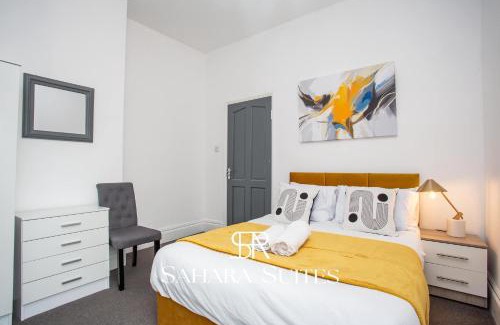 Blyth Casa | Stylish 5BR Contractor Stay - Work & Business - Parking
