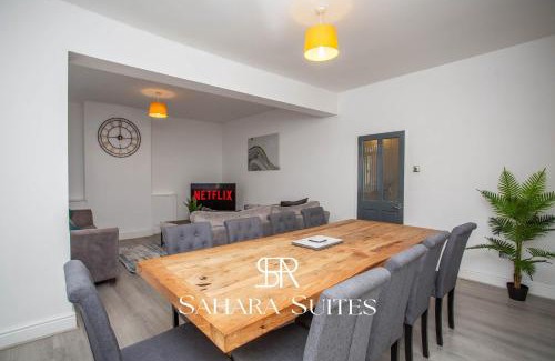 Blyth Casa | Stylish 5BR Contractor Stay - Work & Business - Parking