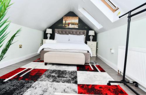 Birch Apartamento | Stylish 6 bedroom home close to Manchester City Centre
