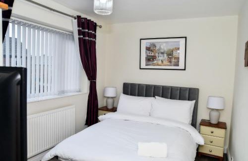 Birch Apartamento | Stylish 6 bedroom home close to Manchester City Centre