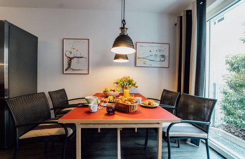 Deidesheim Apartamento | Comfort vacation apartment in Deidesheim 60m2 with private garden, barrier-free