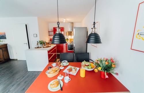 Deidesheim Apartamento | Comfort vacation apartment in Deidesheim 60m2 with private garden, barrier-free