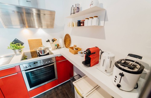 Deidesheim Apartamento | Comfort vacation apartment in Deidesheim 60m2 with private garden, barrier-free