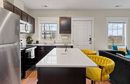 Detroit Apartamento | Stylish and Comfortable 1-BR in the Heart of Detroit