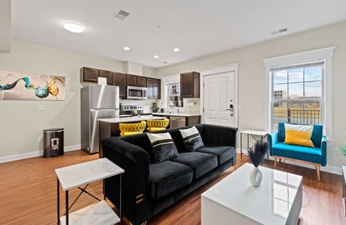 Detroit Apartamento | Stylish and Comfortable 1-BR in the Heart of Detroit
