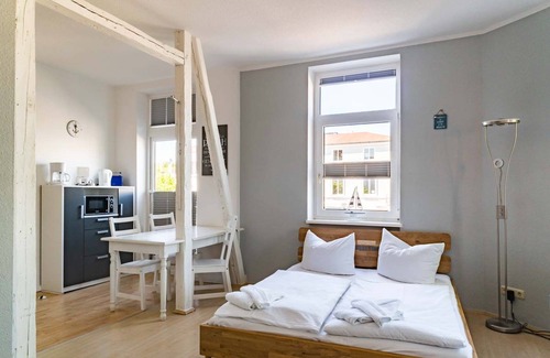 Warnemuende Apartamento | Stylish and comfortably furnished studio apartment in the center of Warnemünde