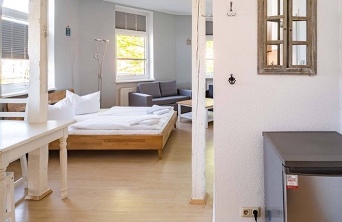 Warnemuende Apartamento | Stylish and comfortably furnished studio apartment in the center of Warnemünde