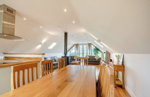 Middlezoy Cabaña | Alojamiento de 4 habitaciones en Glastonbury