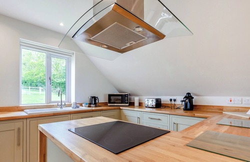 Middlezoy Cabaña | Alojamiento de 4 habitaciones en Glastonbury