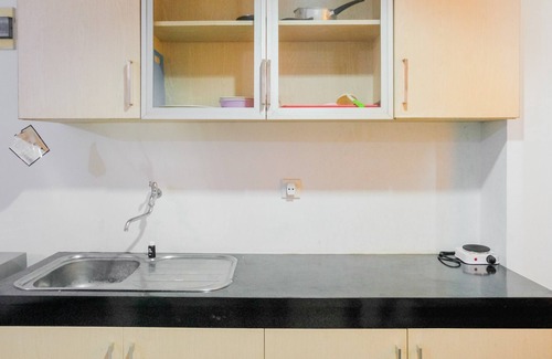 Tangerang Apartamento | Stylish and Convenient Studio The Habitat Apartment