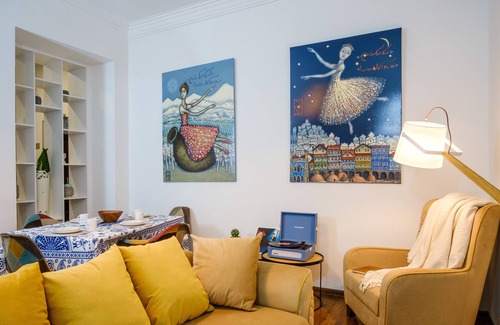 Sololaki Apartamento | Stylish and cozy apartment in Sololaki, near Liberty Square