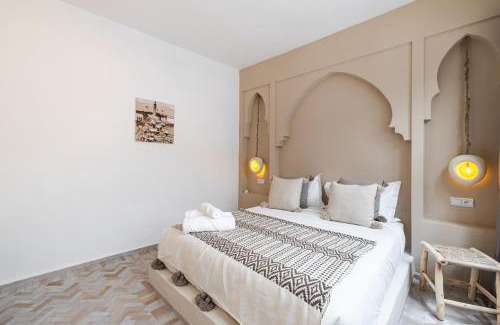 Mechouar-Kasbah Villa | Stylish and Exclusive Riad Saada with Pool and free Breakfast