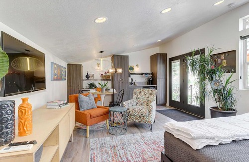 Quail Ridge Apartamento | Stylish and Modern Boise Studio with Foothills Views!