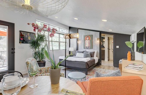 Quail Ridge Apartamento | Stylish and Modern Boise Studio with Foothills Views!