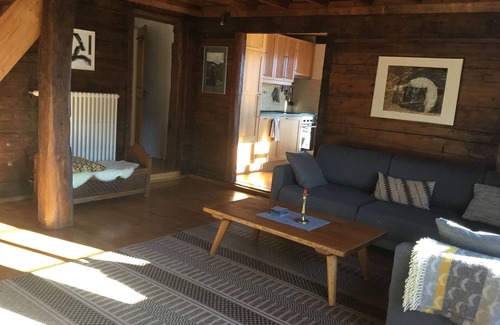 Chandolin-près-Savièse Chalet De Esquí | Tranquila y elegante casa de Valais con vistas espectaculares