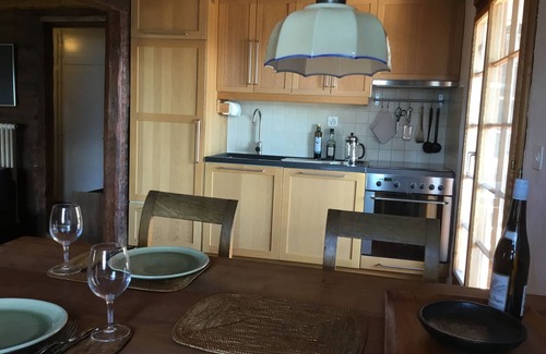 Chandolin-près-Savièse Chalet De Esquí | Tranquila y elegante casa de Valais con vistas espectaculares