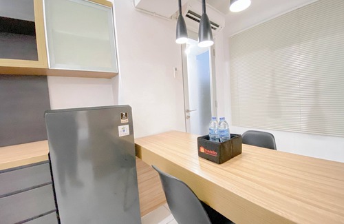 Cipaganti Apartamento | Stylish And Spacious Studio At Apartment Jarrdin Cihampelas