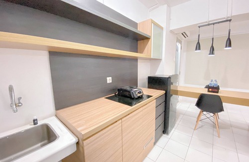 Cipaganti Apartamento | Stylish And Spacious Studio At Apartment Jarrdin Cihampelas