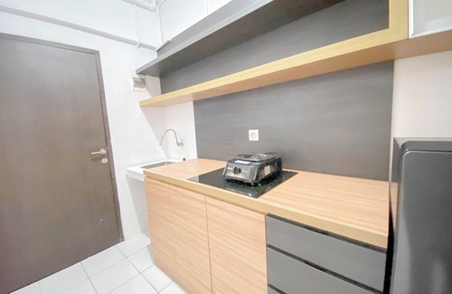 Cipaganti Apartamento | Stylish And Spacious Studio At Apartment Jarrdin Cihampelas
