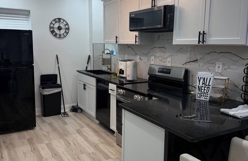 Norwood Casa | stylish and spacious three-story getaway three bedrooms, two full baths.