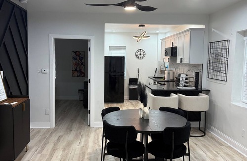 Norwood Casa | stylish and spacious three-story getaway three bedrooms, two full baths.
