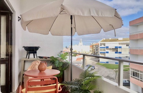 Praia de Santa Cruz Apartamento | 🏖️✨ Elegante apartamento en Santa Cruz – ¡a 2 minutos de la playa! 🌊☀️