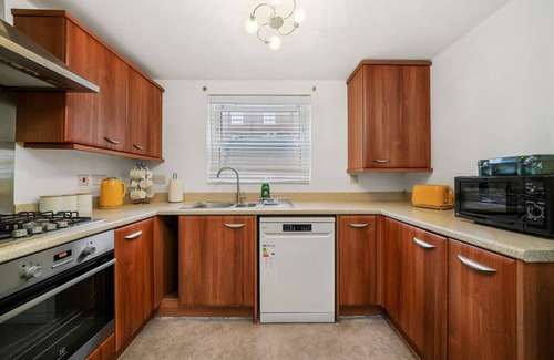 Bletchley Apartamento | 🌟Stylish Apartment-Free Parking-8 minutes to CMK🌟