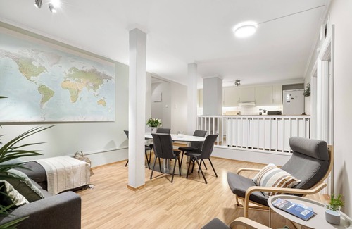Bergenhus Apartamento | Stylish apartment close to the city center