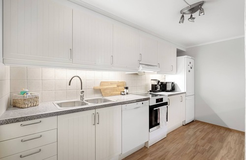 Bergenhus Apartamento | Stylish apartment close to the city center