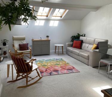 Wadsworth Apartamento | Stylish apartment in the centre of Hebden Bridge.